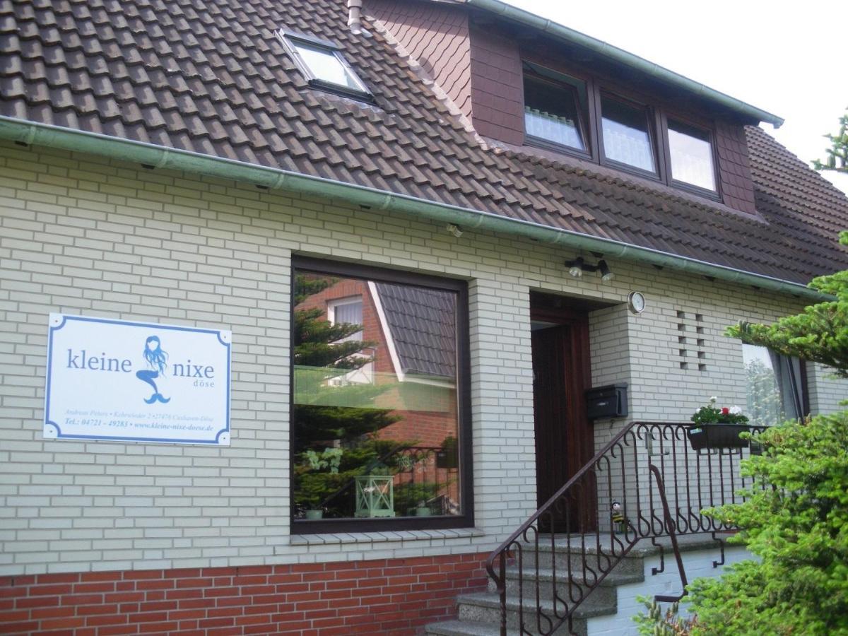Kleine Nixe Hummer Cuxhaven Kültér fotó